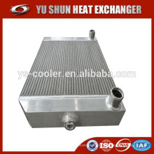 Hot selling OEM aluminum plate fin air oil heat exchanger